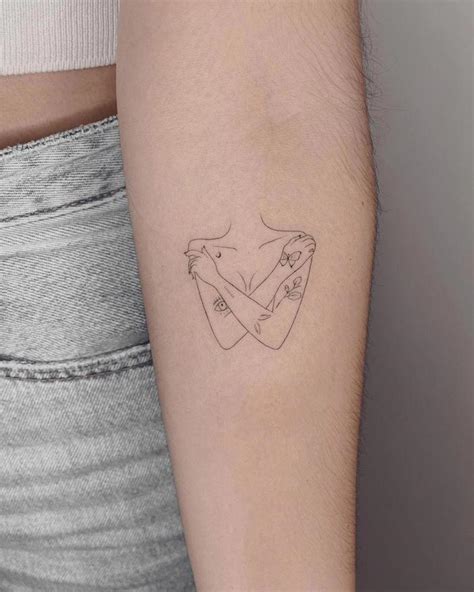 32 tatuajes con mucho significado: pequeños, para。